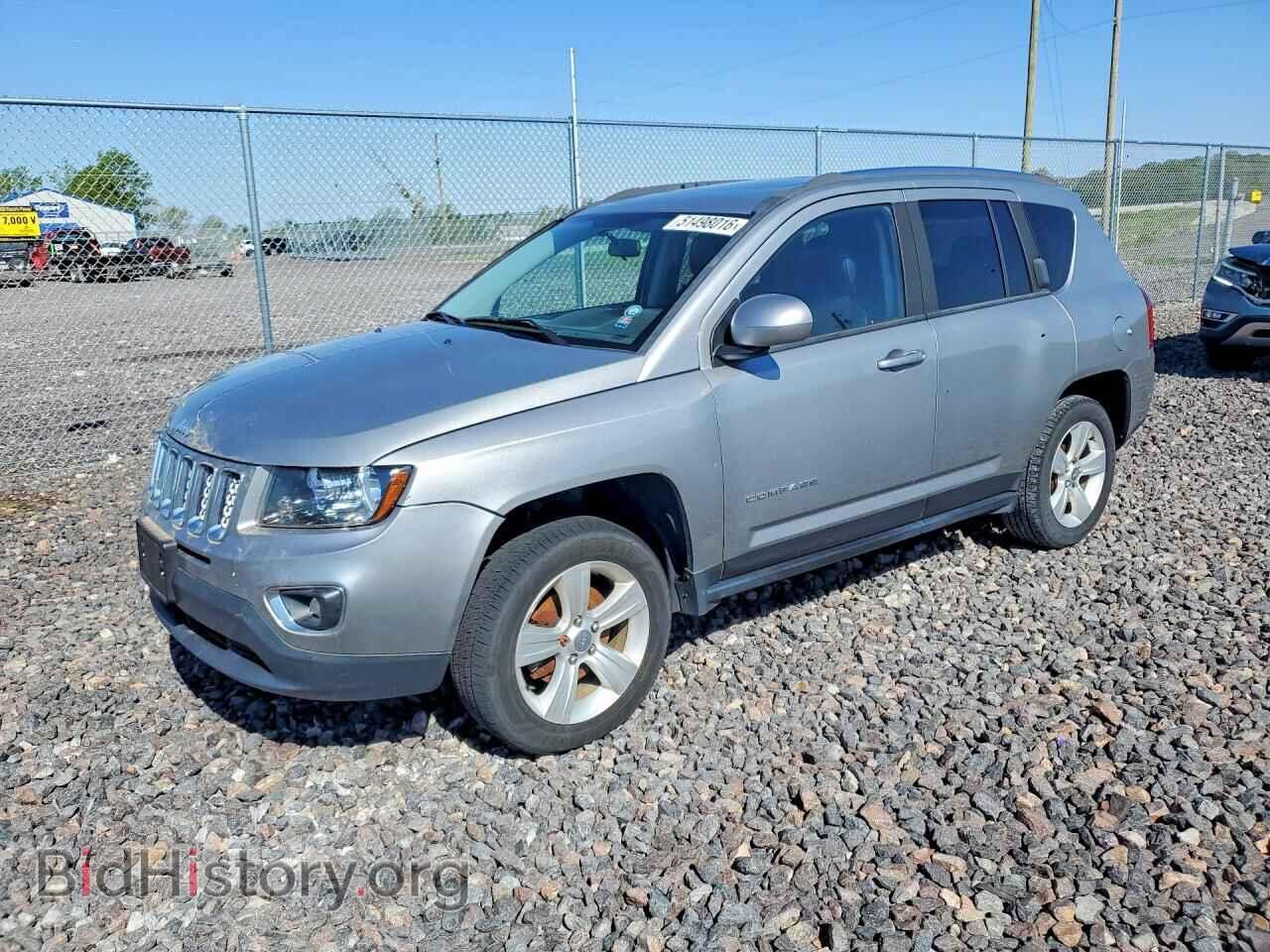 Photo 1C4NJCEA8FD110656 - JEEP COMPASS 2015