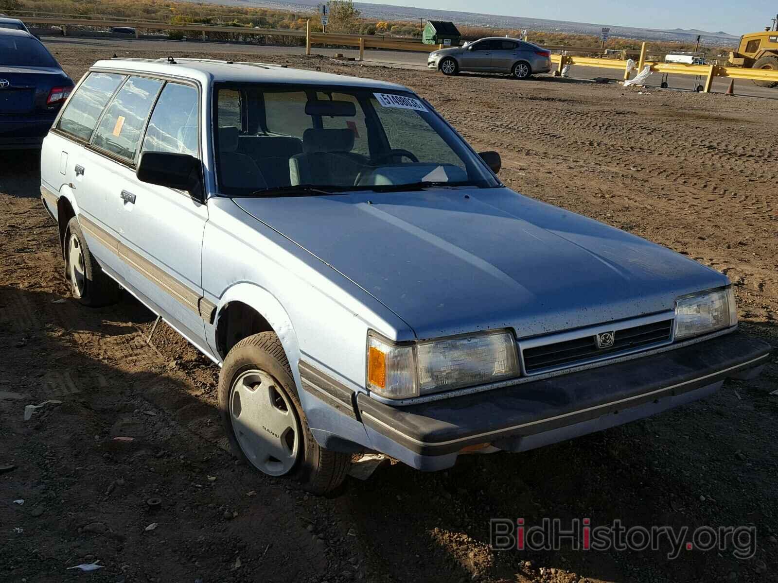 Photo JF2AN53B3JE417439 - SUBARU GL 1988