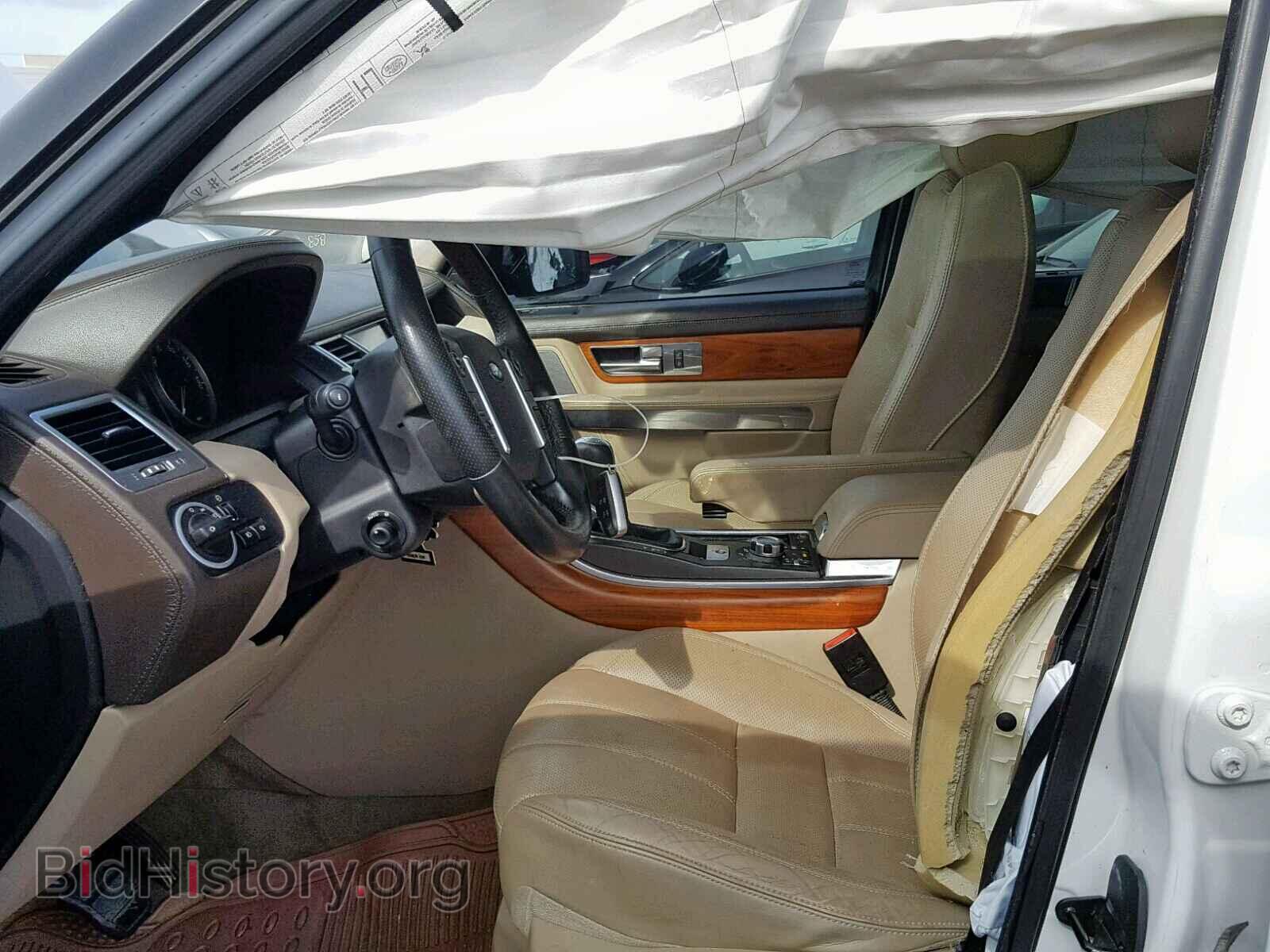 2011 LAND ROVER RANGE ROVE - VIN: SALSK2D49BA262486 - Фото 5