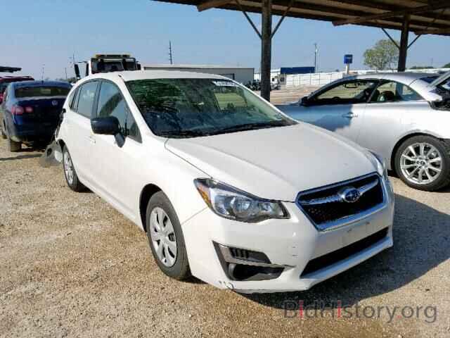 Photo JF1GPAA67G9345220 - SUBARU IMPREZA 2016