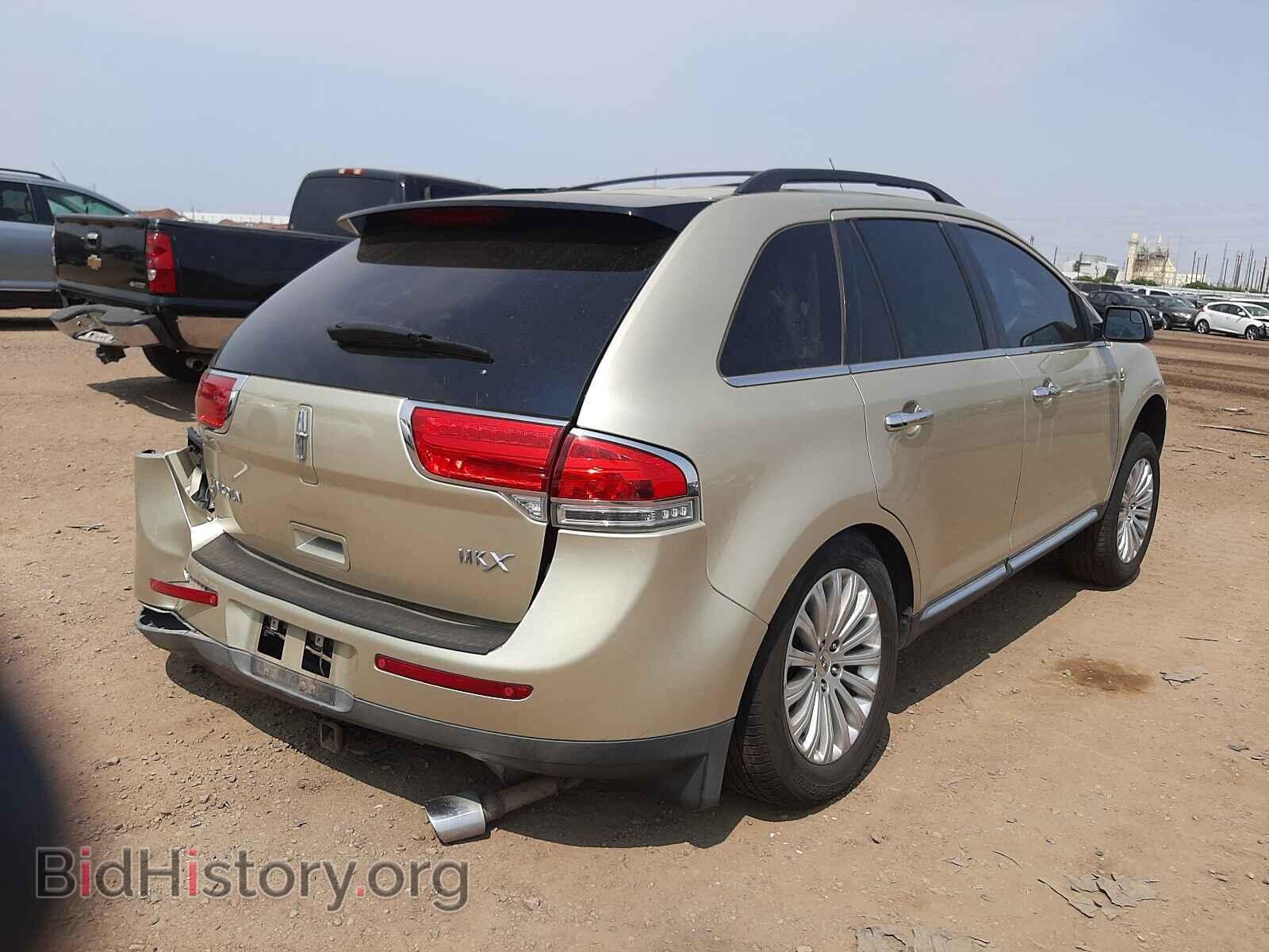 2011 LINCOLN MKX - VIN: 2LMDJ6JK5BBJ27636 - Фото 4