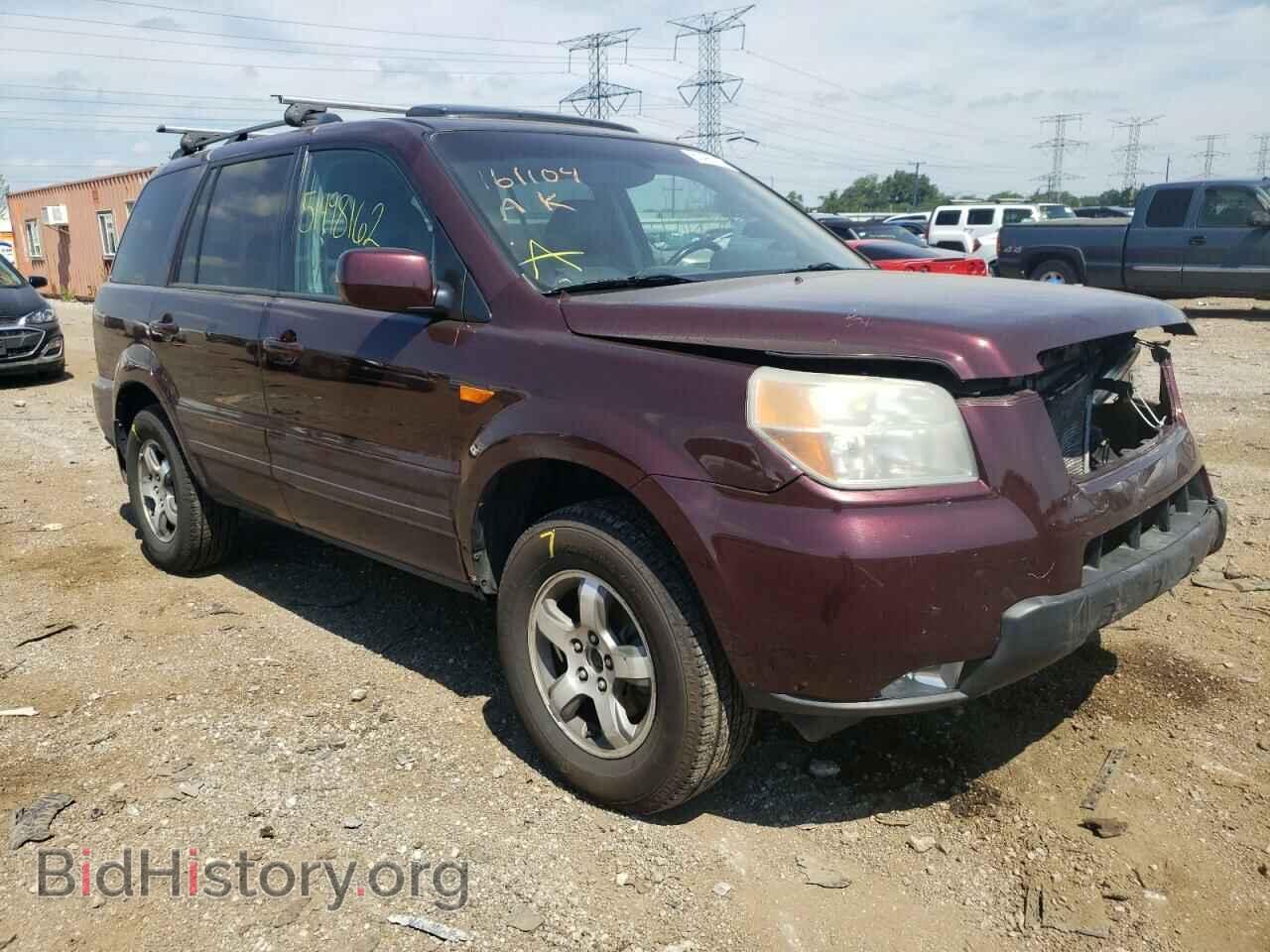 Photo 5FNYF18557B014169 - HONDA PILOT 2007
