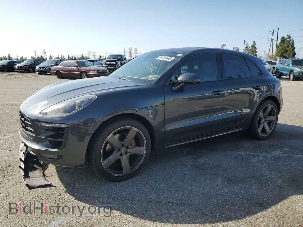 Photo WP1AG2A58HLB51229 - PORSCHE MACAN 2017