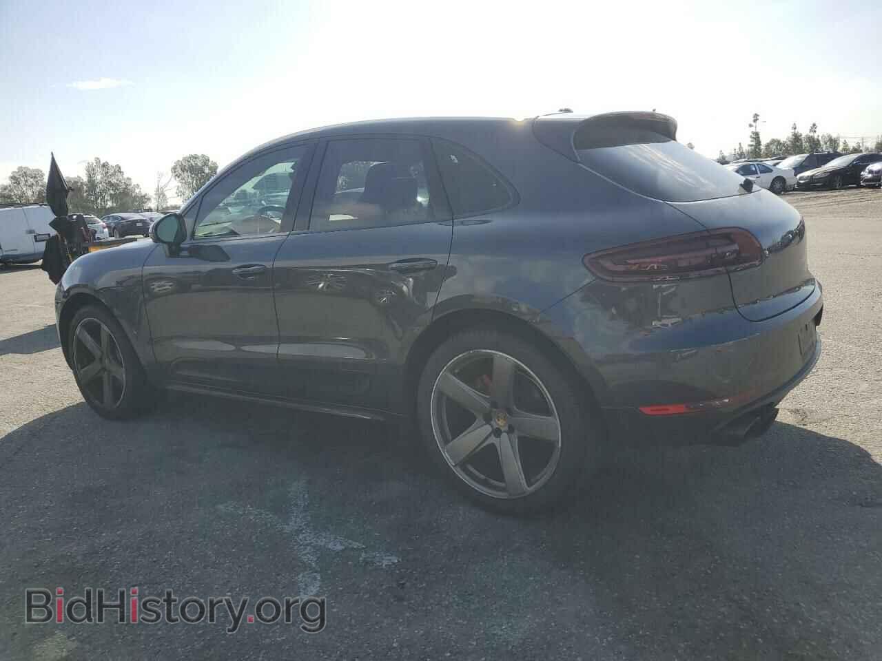 2017 PORSCHE MACAN - VIN: WP1AG2A58HLB51229 - Фото 2