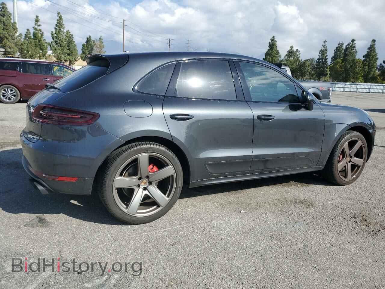 2017 PORSCHE MACAN - VIN: WP1AG2A58HLB51229 - Фото 3