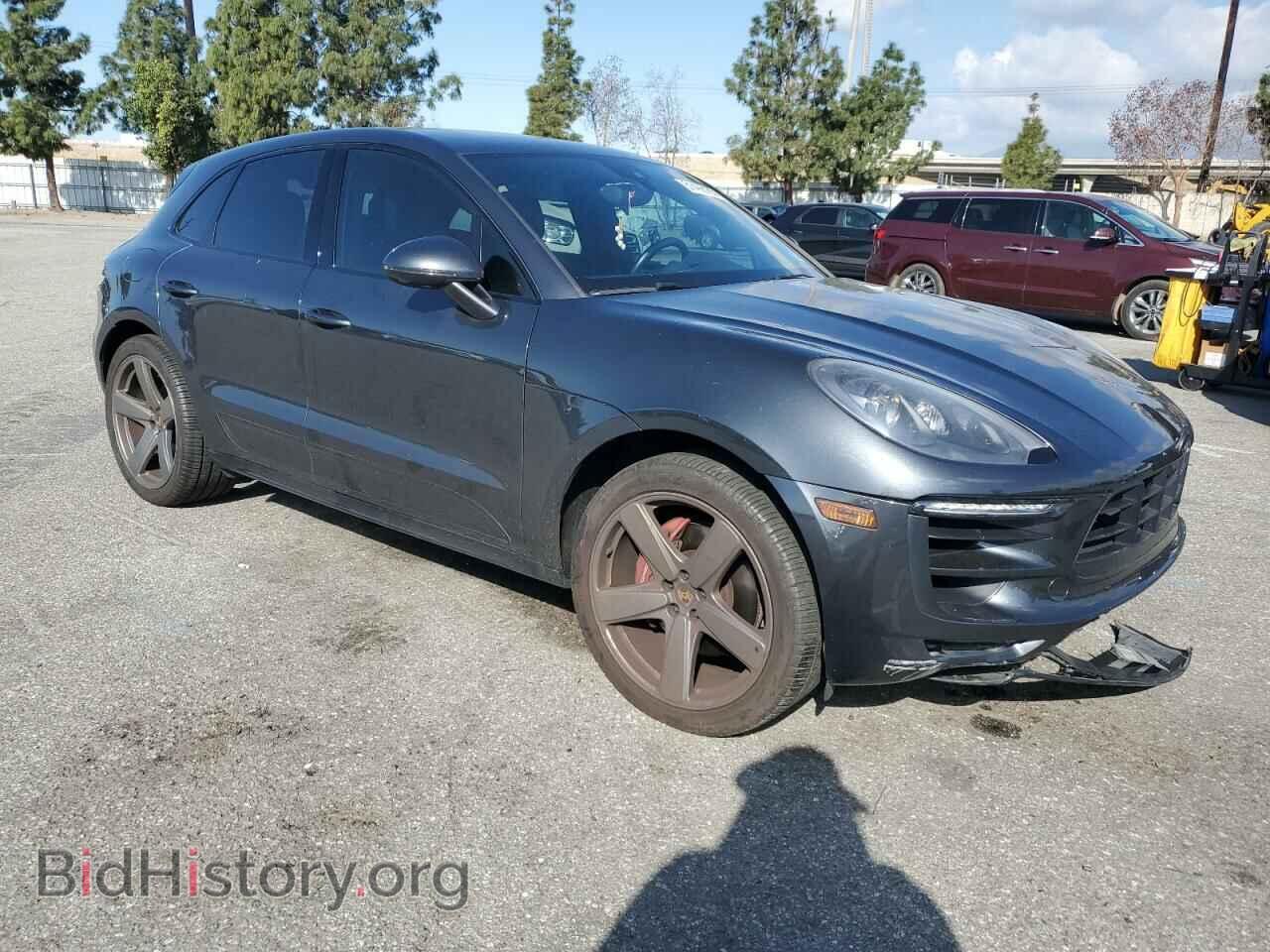 2017 PORSCHE MACAN - VIN: WP1AG2A58HLB51229 - Фото 4