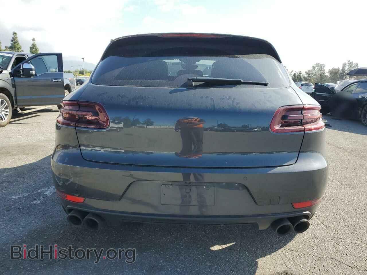 2017 PORSCHE MACAN - VIN: WP1AG2A58HLB51229 - Фото 6