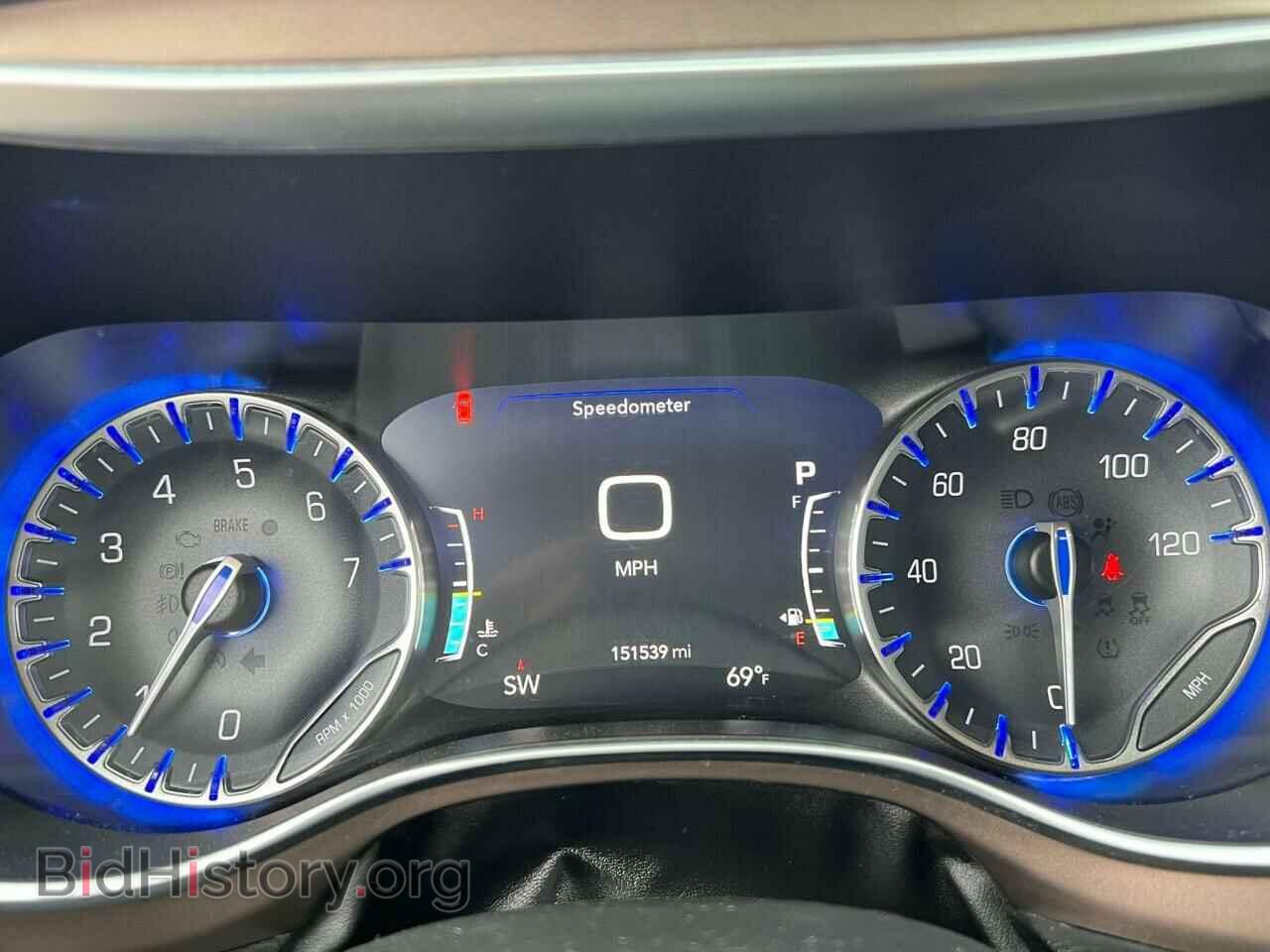 2017 CHRYSLER PACIFICA - VIN: 2C4RC1EG8HR633423 - Photo 8