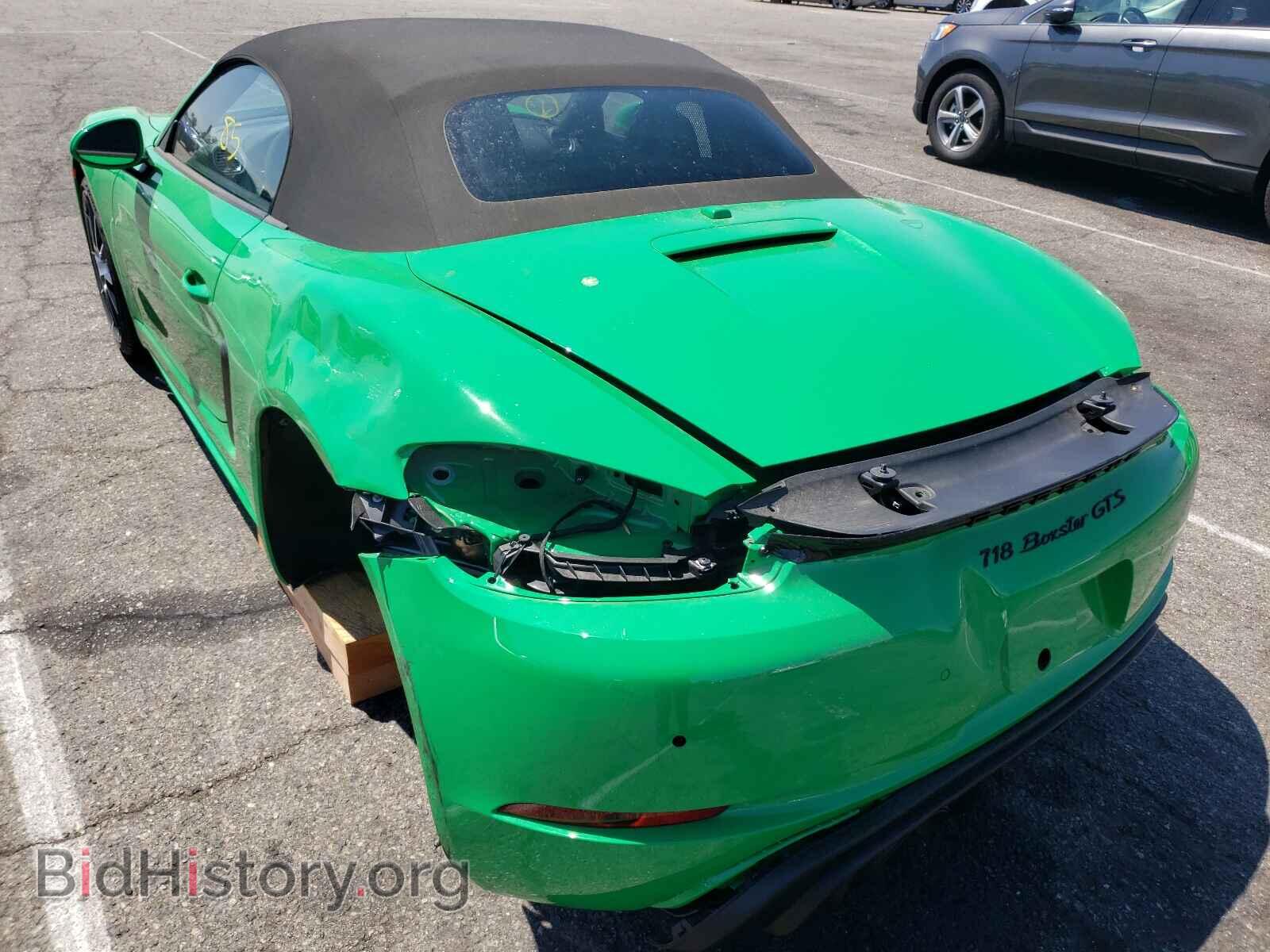 2021 PORSCHE BOXSTER - VIN: WP0CD2A80MS232240 - Фото 3