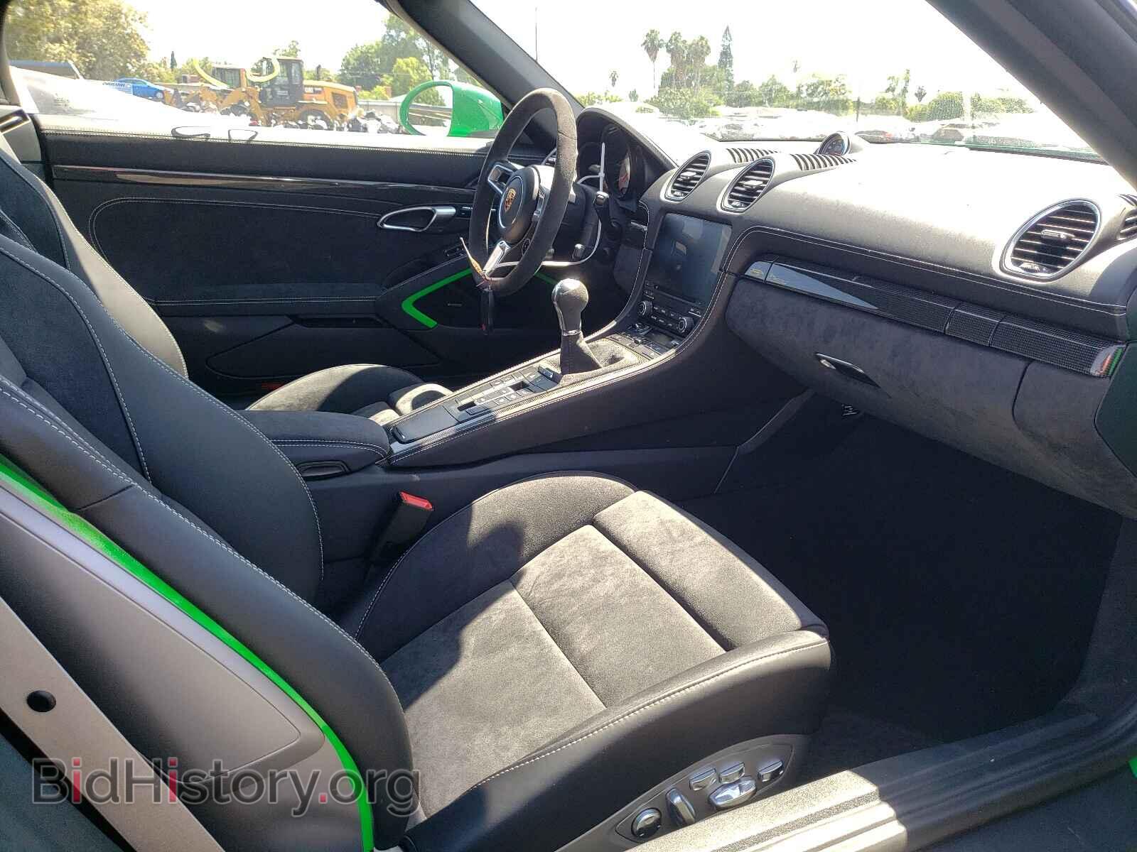 2021 PORSCHE BOXSTER - VIN: WP0CD2A80MS232240 - Фото 5