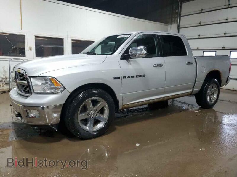2012 Dodge RAM 1500 SLT (VIN 1C6RD7LT2CS310645) — photo 1 of 12, Copart, damage: minor dents/scratches