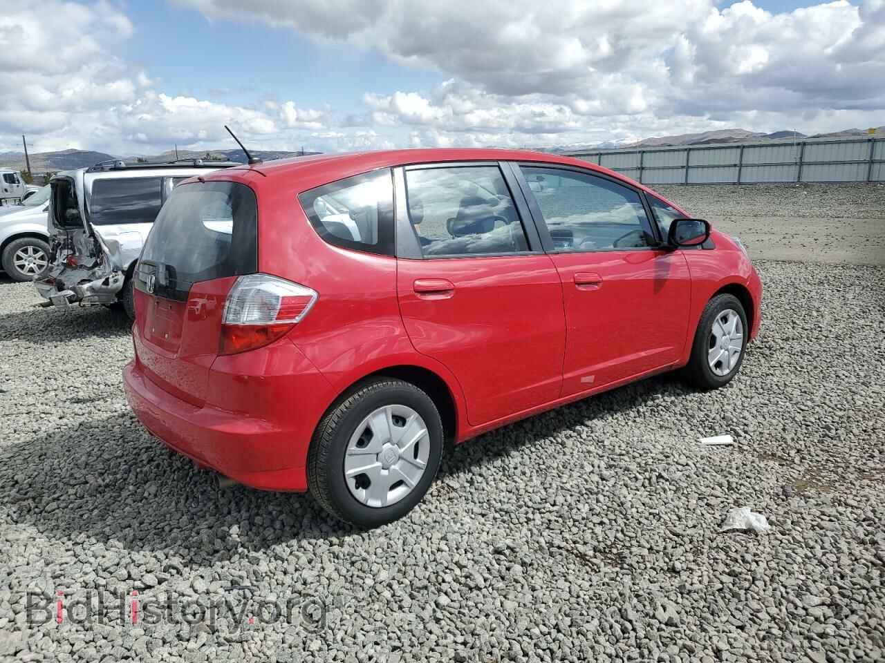 2013 HONDA FIT - VIN: JHMGE8H32DC027300 - Фото 3
