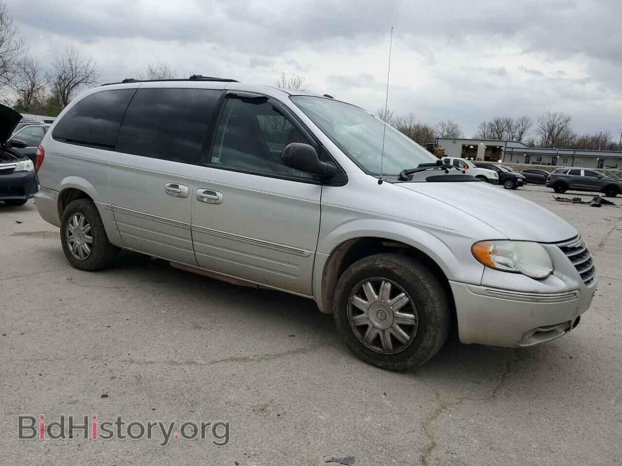 2007 CHRYSLER MINIVAN - VIN: 2A4GP54L67R124974 - Фото 4