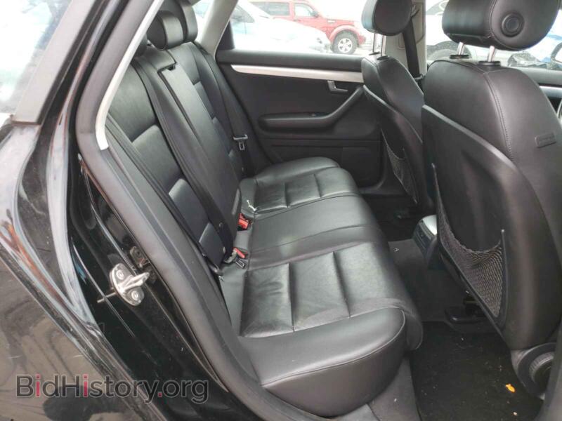 2008 Audi A4 (VIN WAUDF78E68A067438) — фото 6 из 10