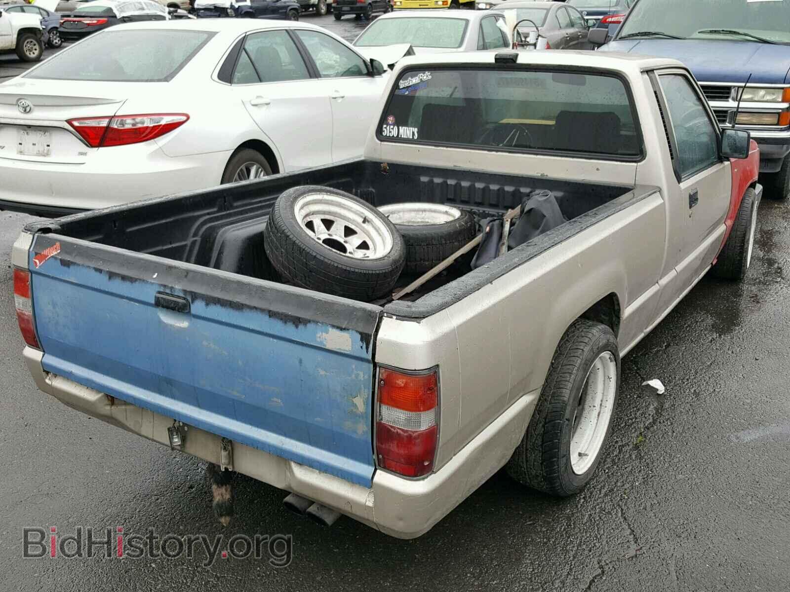 1993 MITSUBISHI MIGHTY MAX - VIN: JA7LS21G6PP008309 - Фото 4