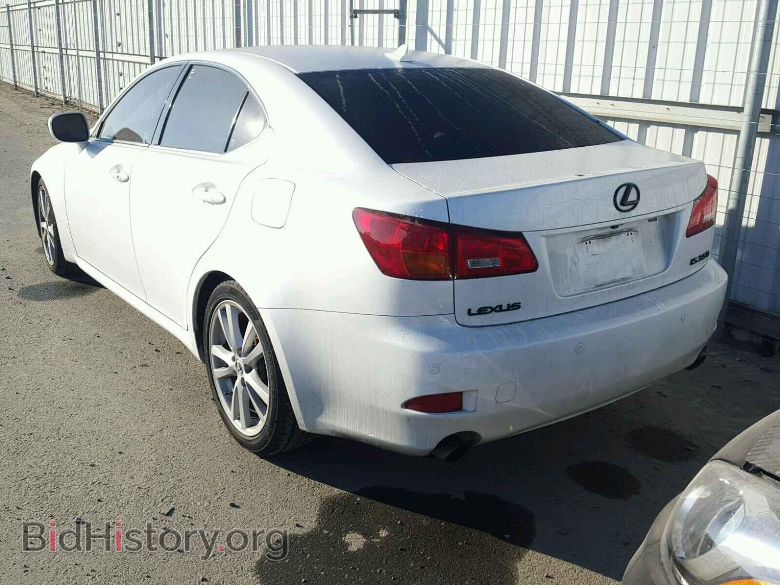 2007 LEXUS IS350 - VIN: JTHBE262X75012179 - Фото 3