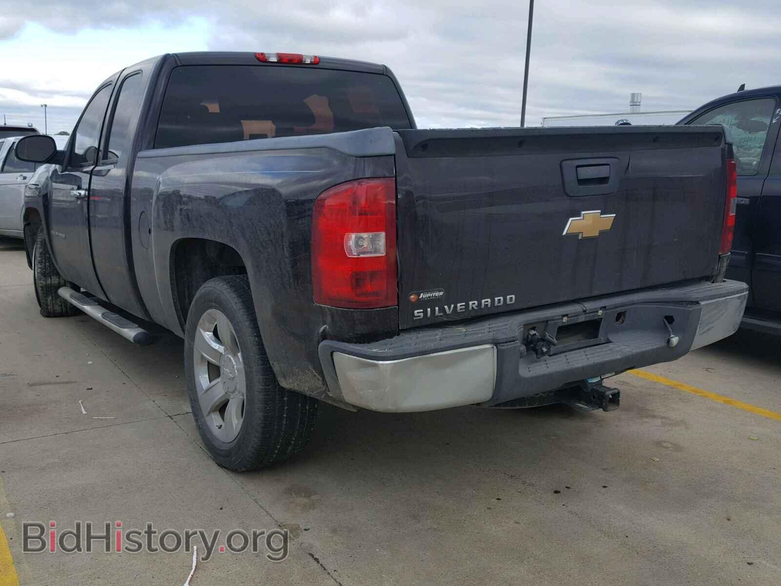2008 CHEVROLET SILVERADO - VIN: 1GCEC19X68Z123716 - Фото 3