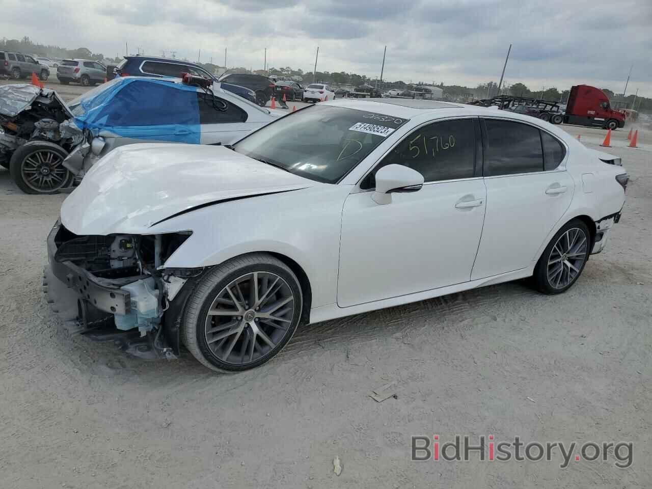 Photo JTHBZ1BL4JA016370 - LEXUS GS350 2018