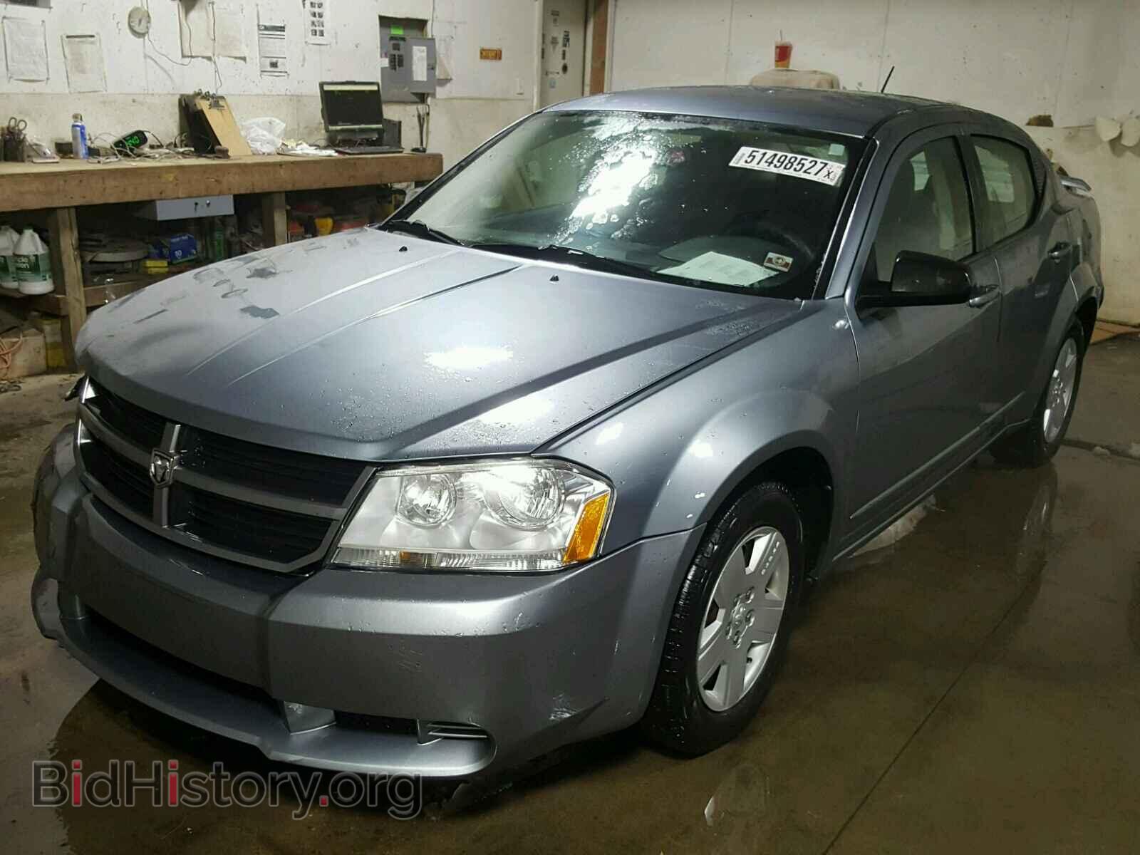 2010 DODGE AVENGER - VIN: 1B3CC4FB9AN160047 - Фото 2
