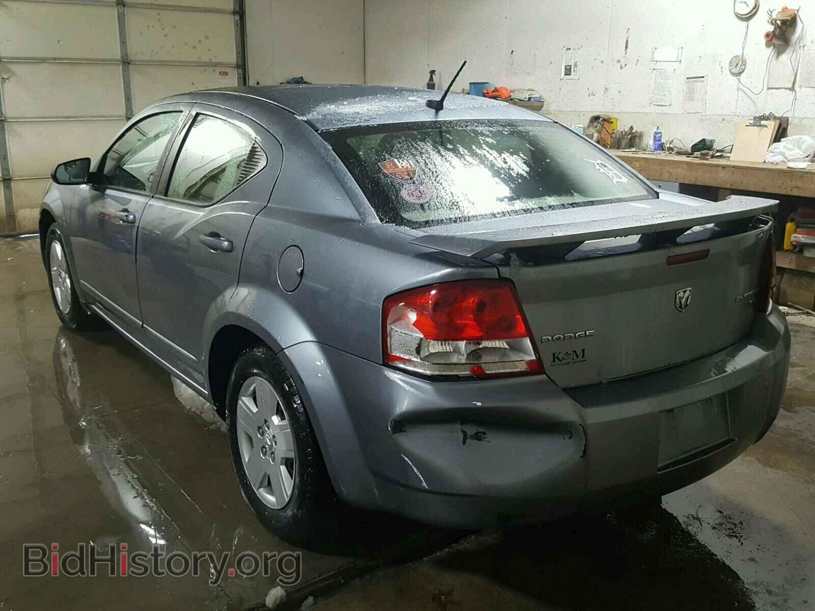2010 DODGE AVENGER - VIN: 1B3CC4FB9AN160047 - Фото 3