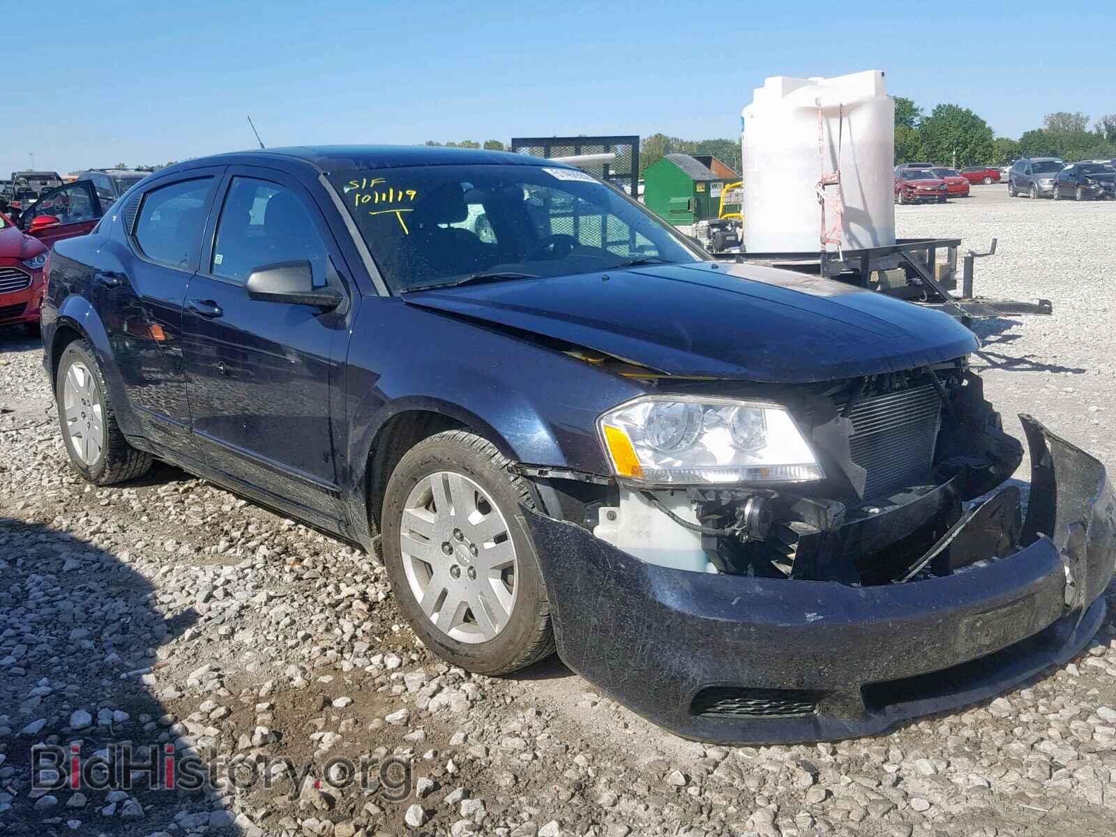 Photo 1B3BD4FB2BN548571 - DODGE AVENGER 2011