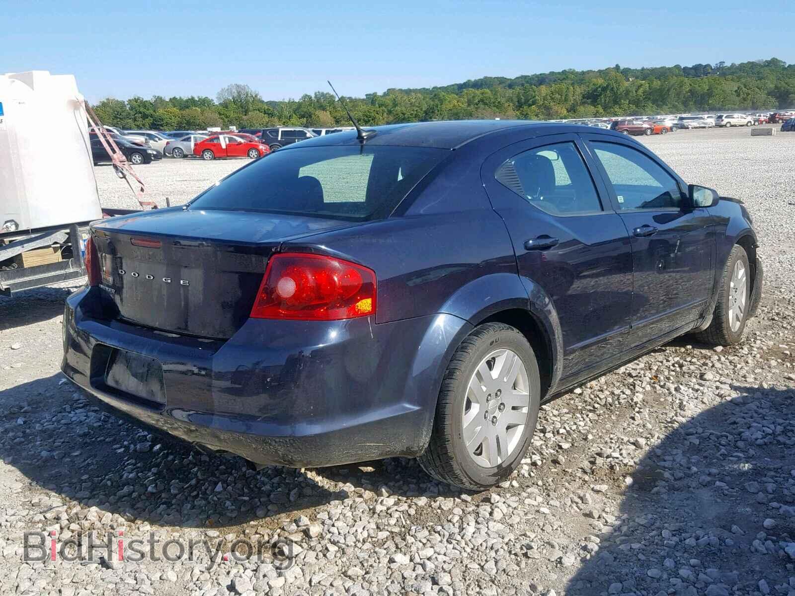 2011 DODGE AVENGER - VIN: 1B3BD4FB2BN548571 - Photo 4