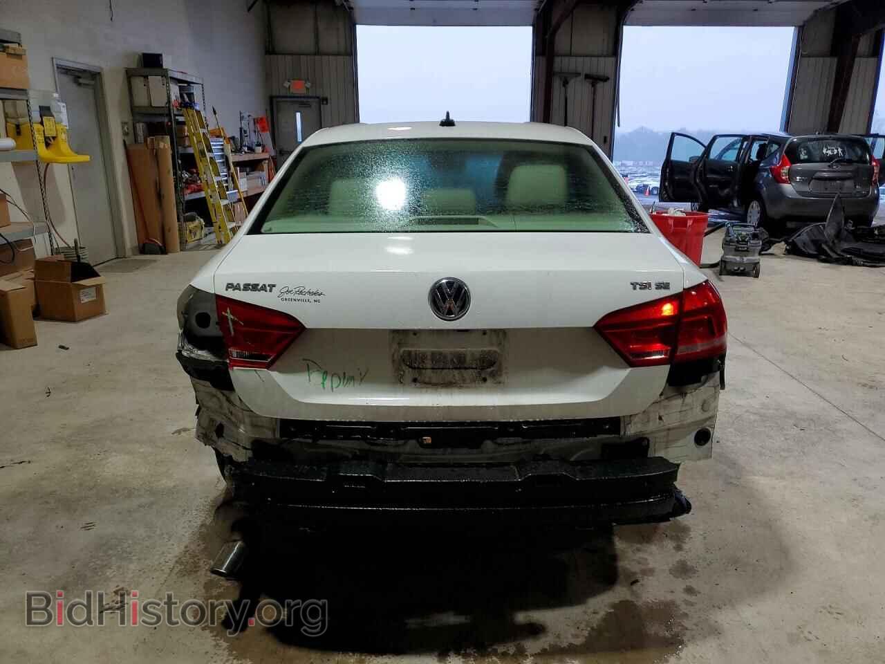 2015 VOLKSWAGEN PASSAT - VIN: 1VWBS7A30FC028762 - Фото 6