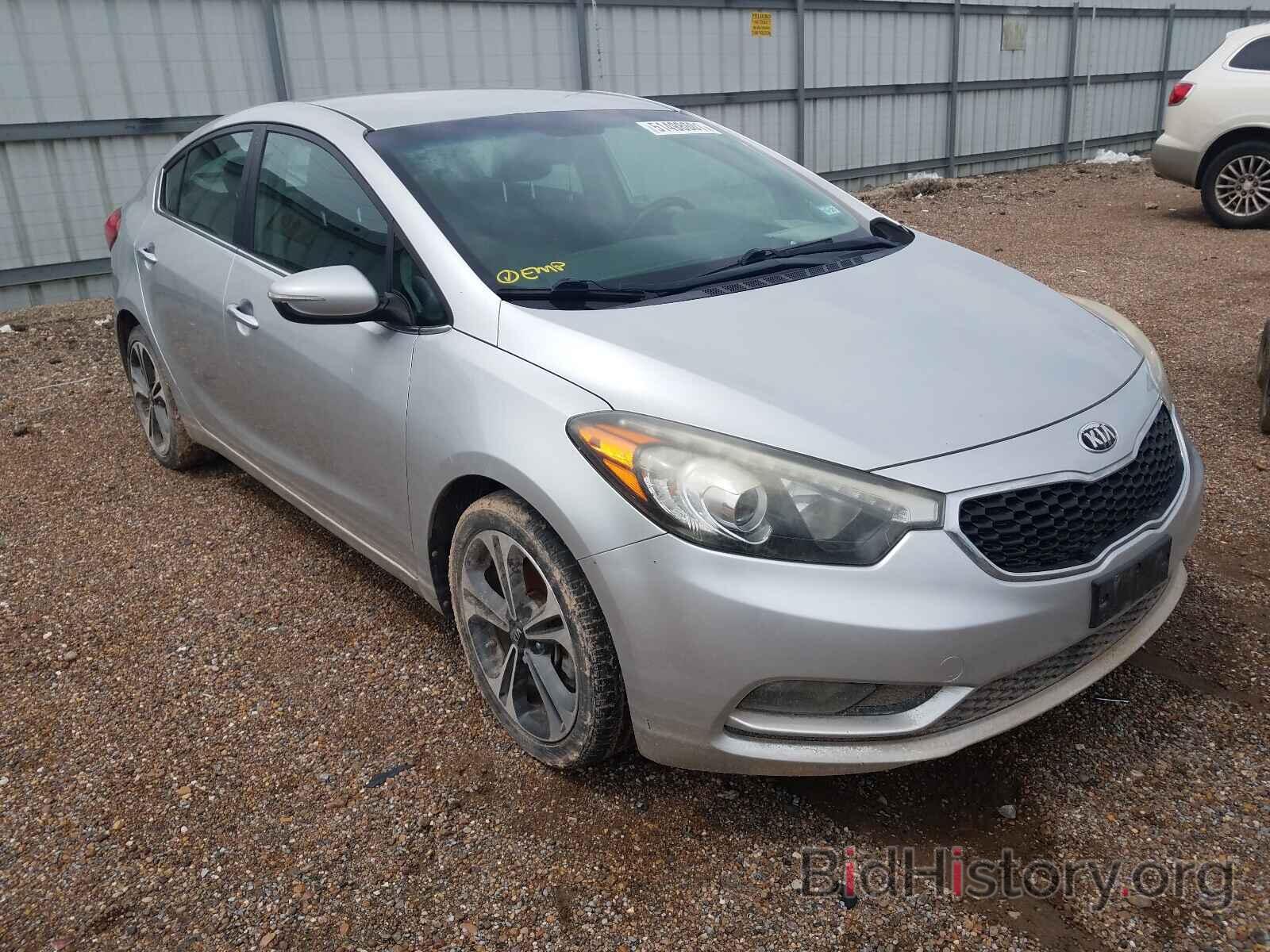 Фотография KNAFX4A81E5128286 - KIA FORTE 2014