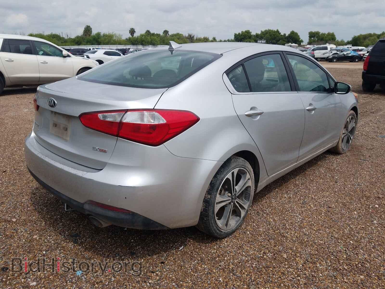 2014 KIA FORTE - VIN: KNAFX4A81E5128286 - Фото 4