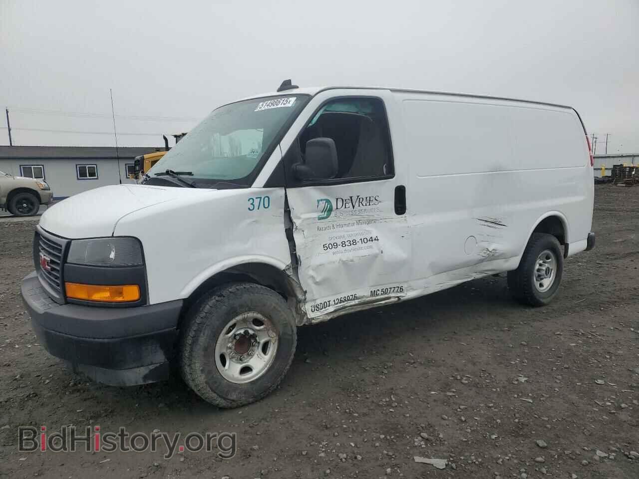 Фотография 1GTW7AFP7J1285095 - GMC SAVANA 2018