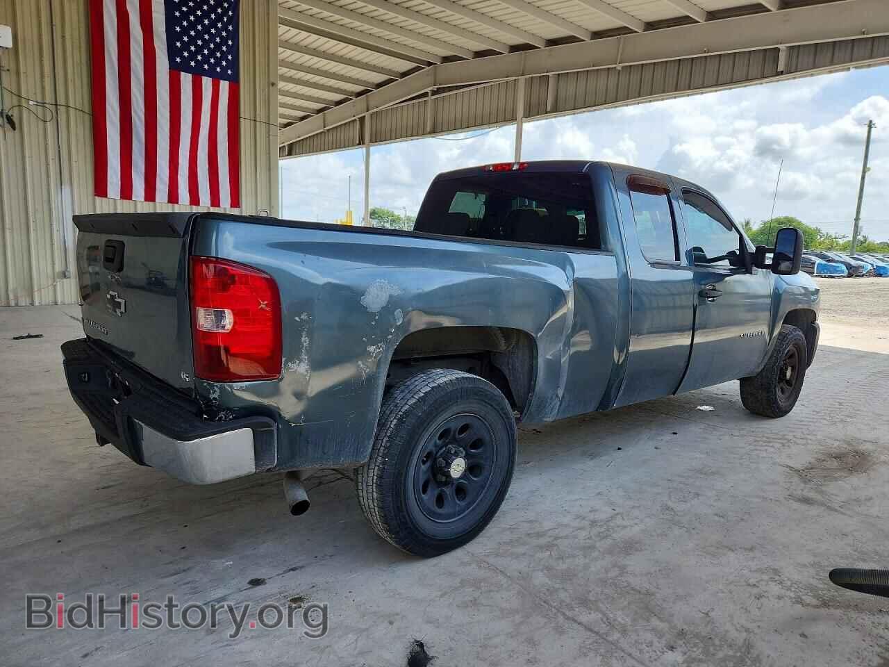 2011 CHEVROLET SILVERADO - VIN: 1GCRCPEX0BZ100904 - Фото 3