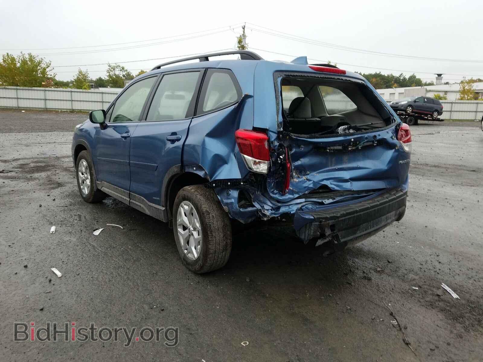 2020 SUBARU FORESTER - VIN: JF2SKADCXLH453255 - Фото 3