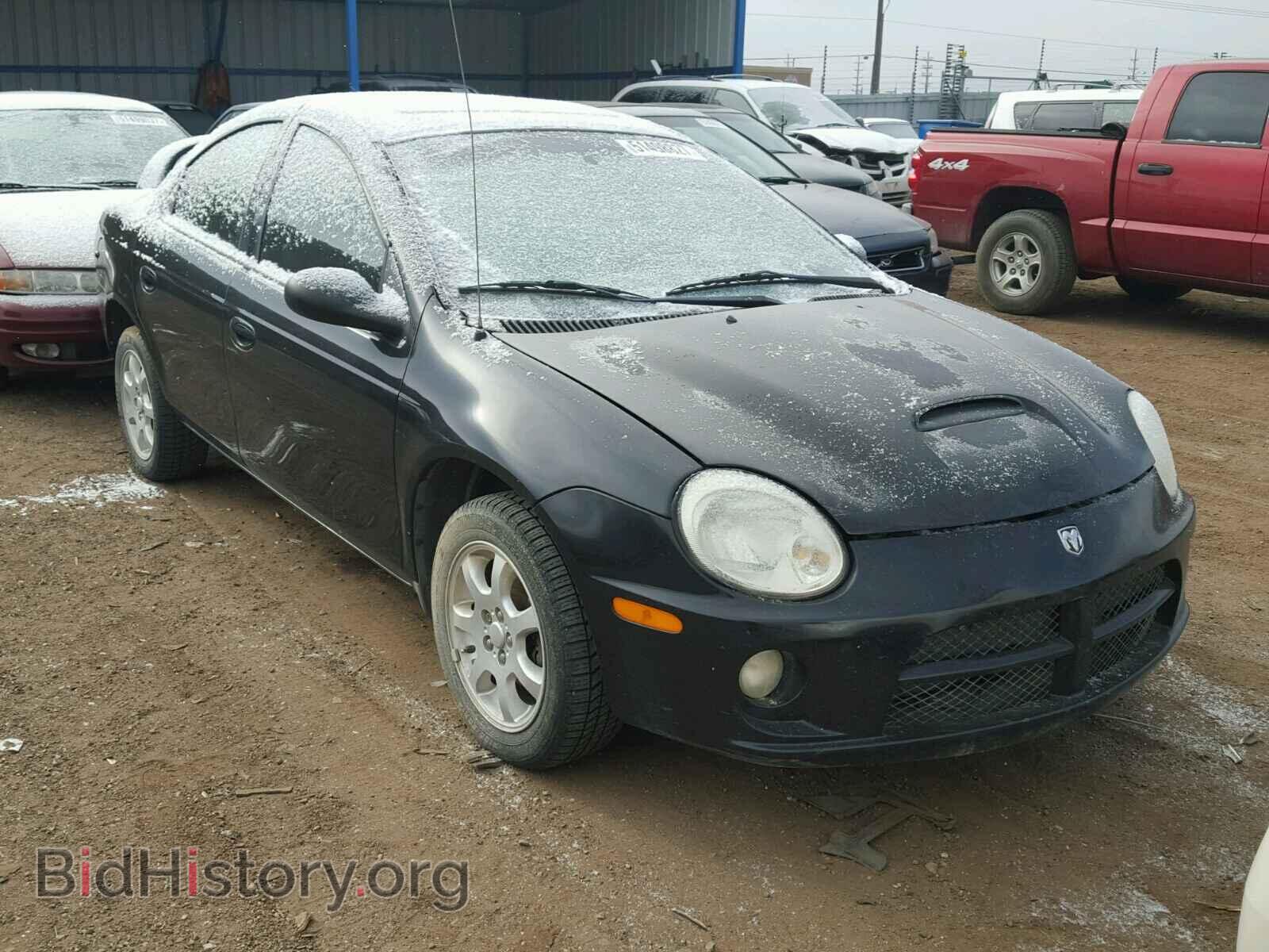 Photo 1B3ES56C75D235687 - DODGE NEON 2005
