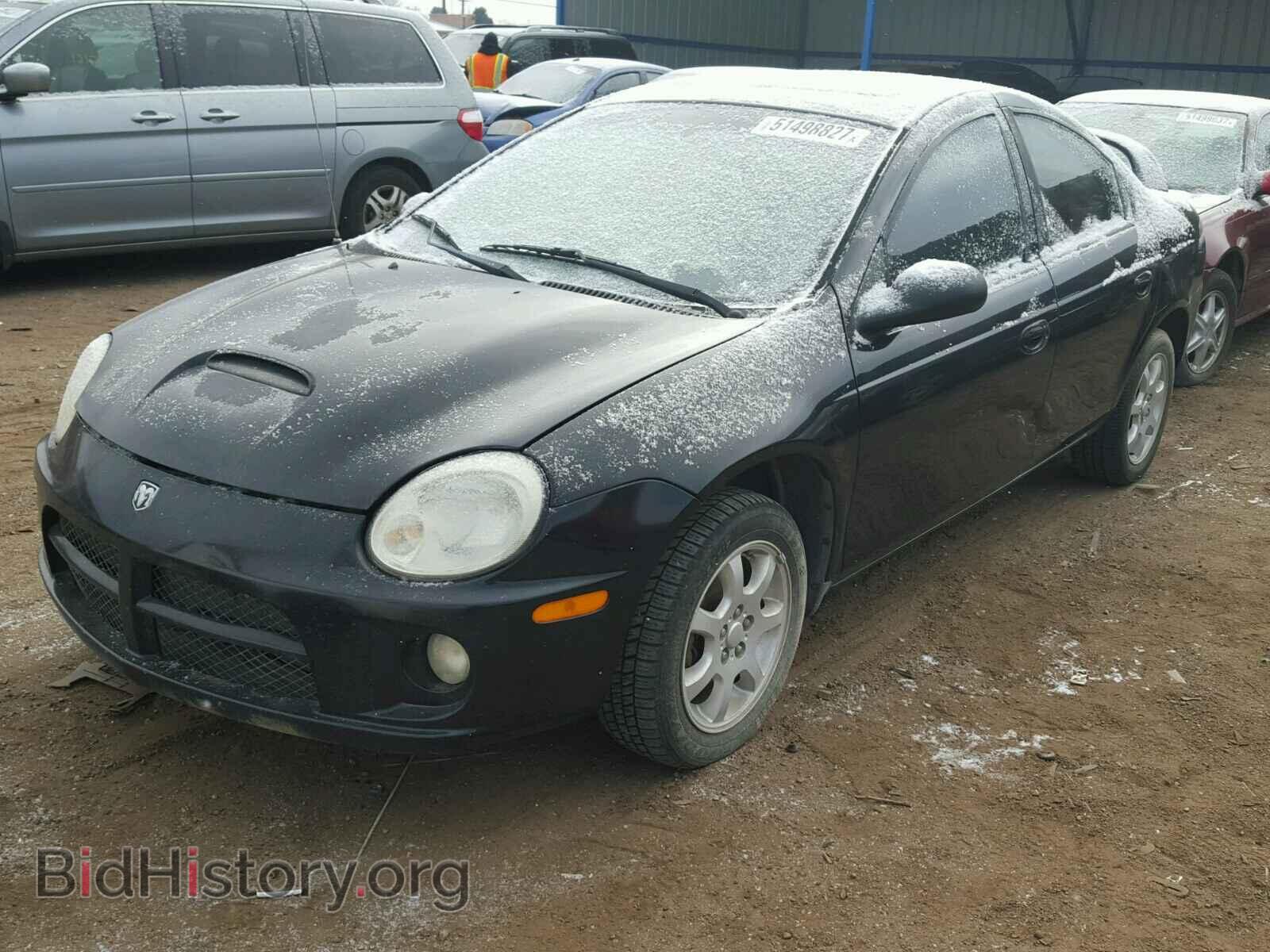 2005 DODGE NEON - VIN: 1B3ES56C75D235687 - Фото 2