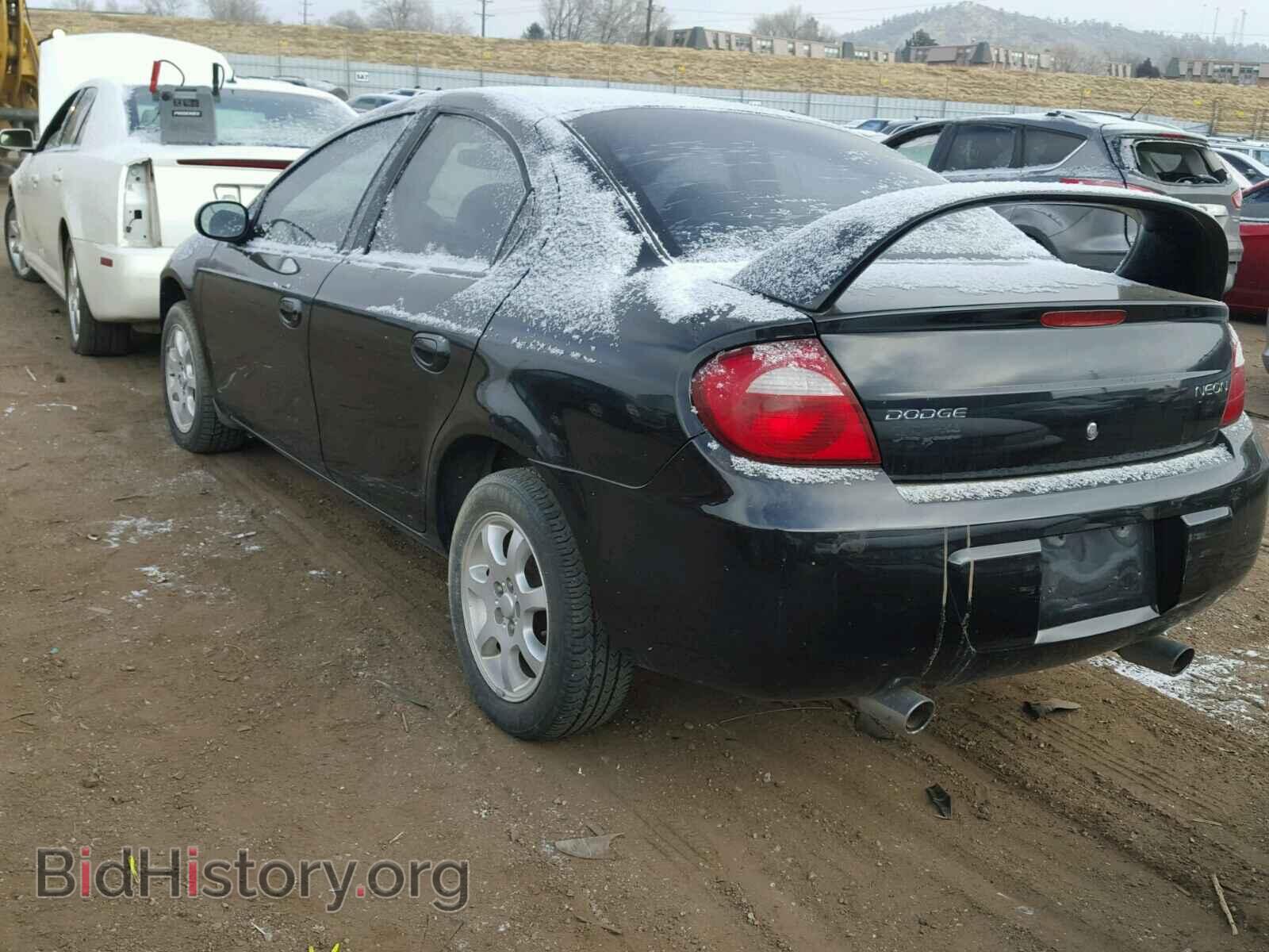 2005 DODGE NEON - VIN: 1B3ES56C75D235687 - Фото 3