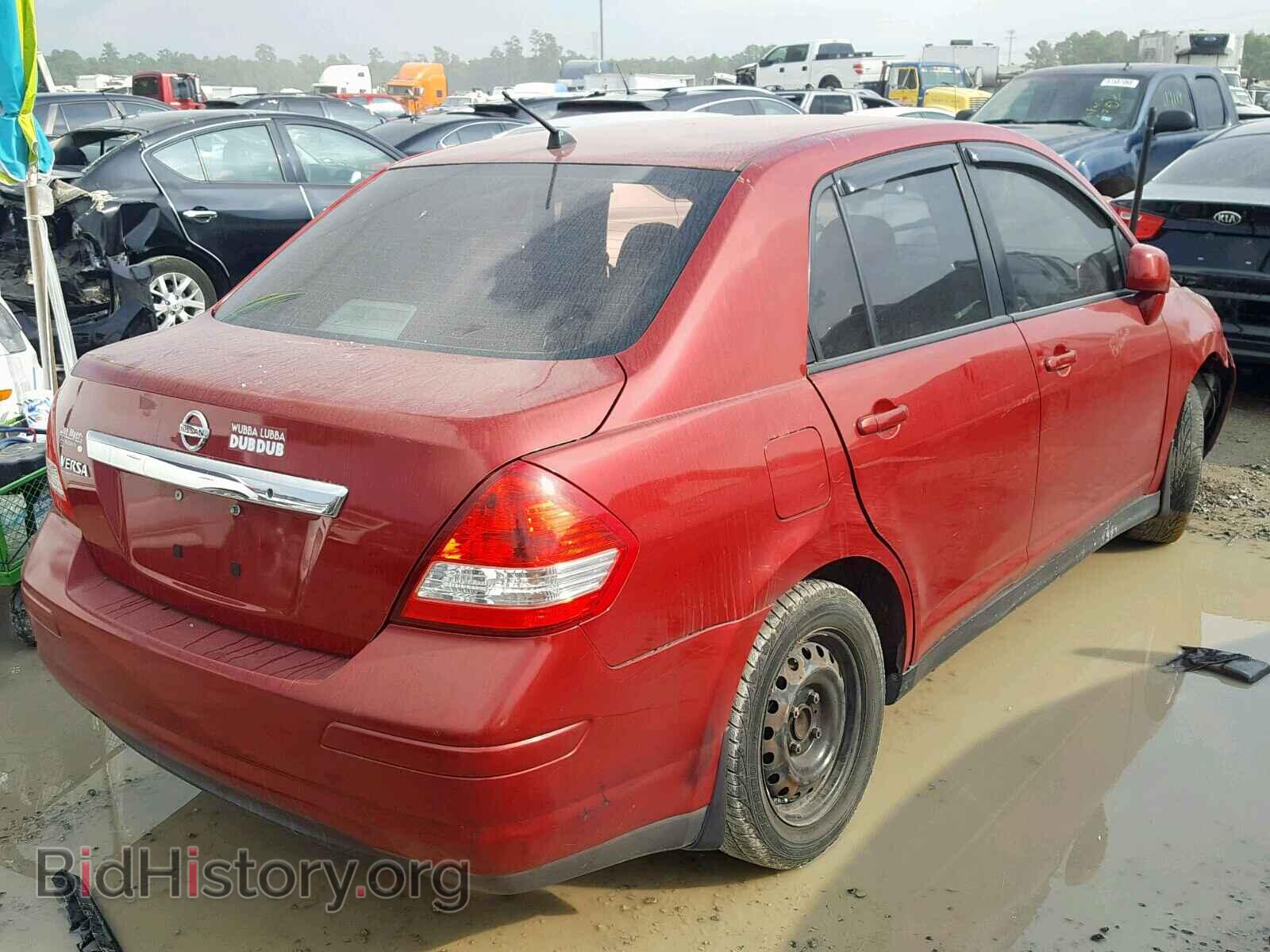 2009 NISSAN VERSA - VIN: 3N1BC11E49L453671 - Фото 4