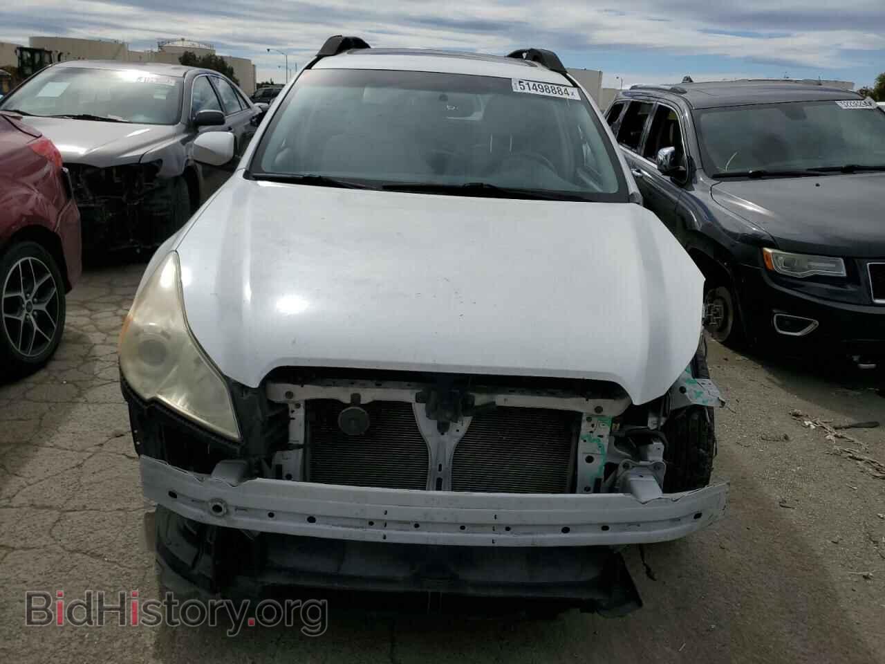 2011 SUBARU OUTBACK - VIN: 4S4BRBGC2B3420818 - Фото 5
