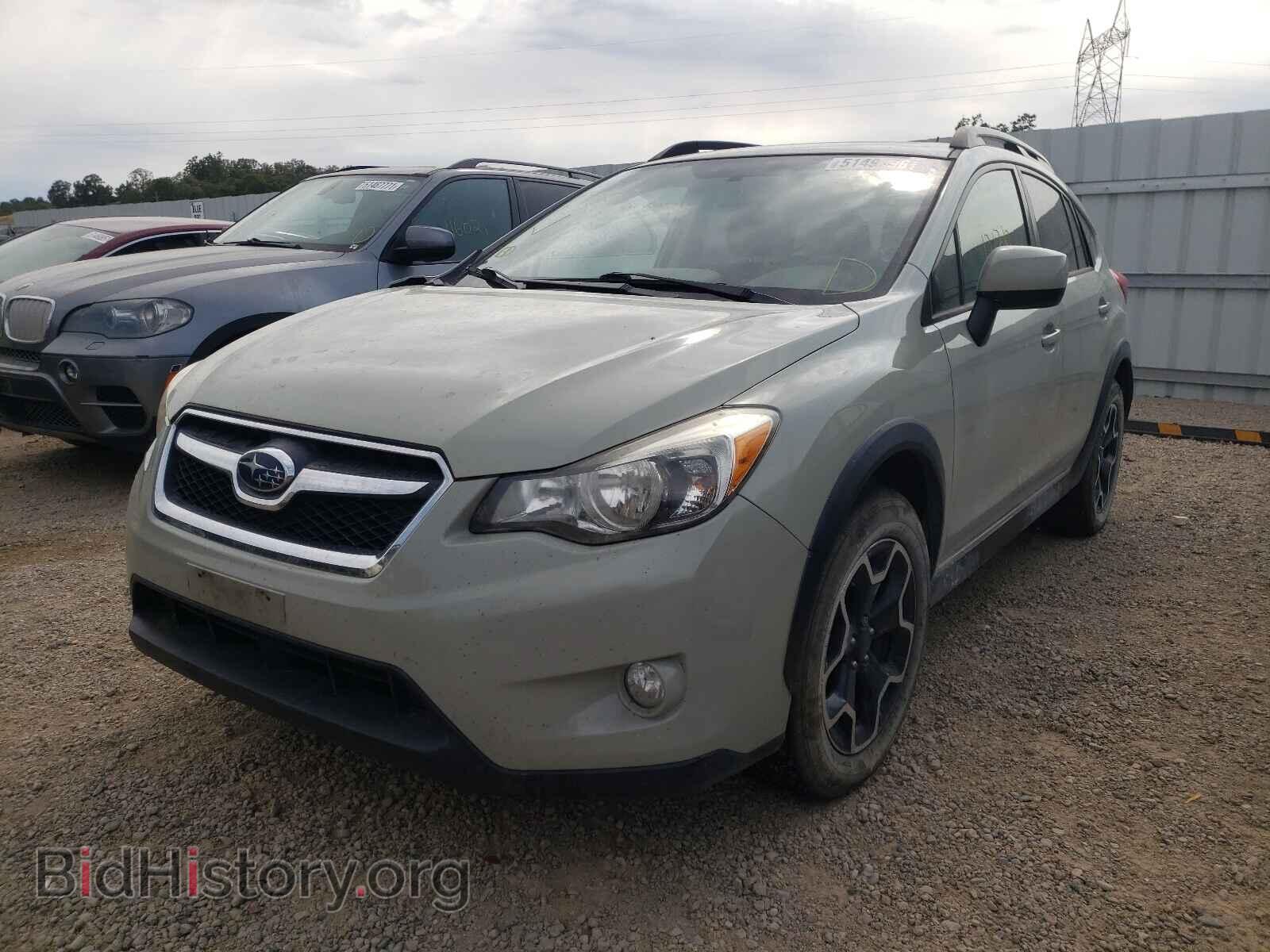 2014 SUBARU XV - VIN: JF2GPAVC4E8295441 - Фото 2