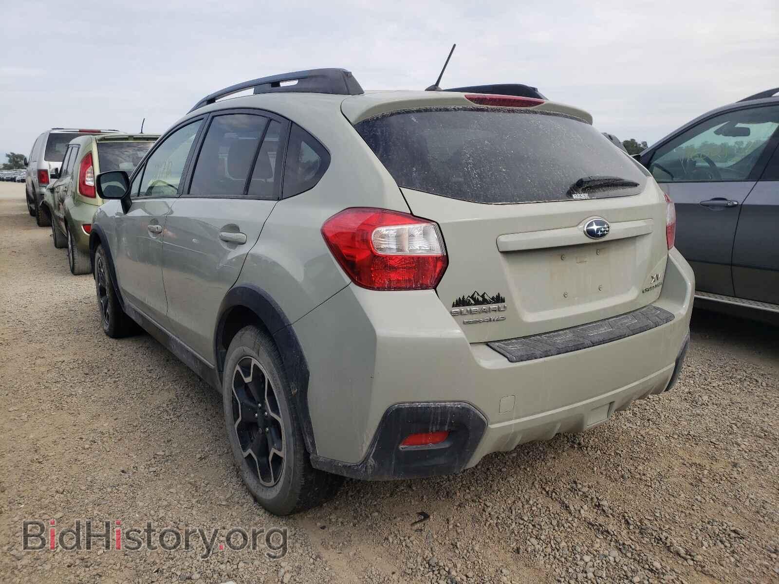 2014 SUBARU XV - VIN: JF2GPAVC4E8295441 - Фото 3
