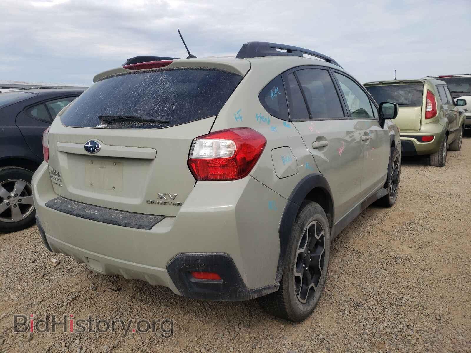 2014 SUBARU XV - VIN: JF2GPAVC4E8295441 - Фото 4