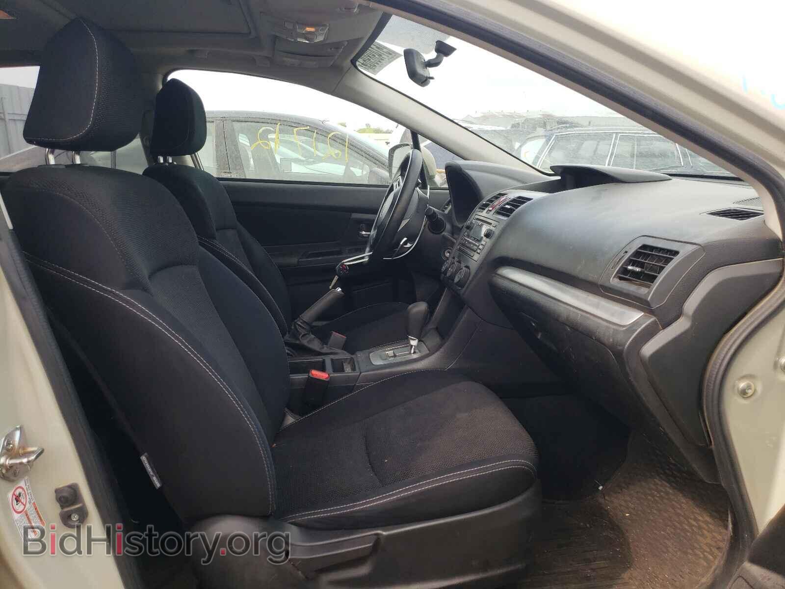 2014 SUBARU XV - VIN: JF2GPAVC4E8295441 - Фото 5