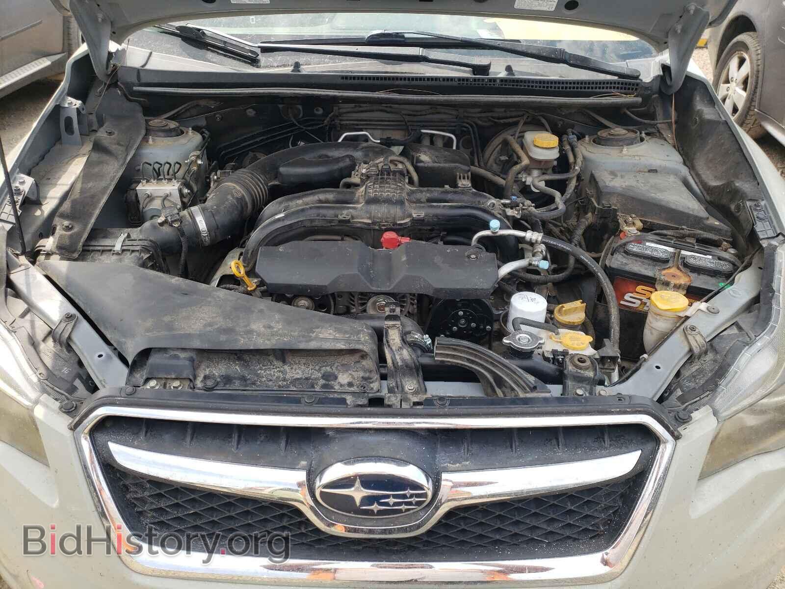 2014 SUBARU XV - VIN: JF2GPAVC4E8295441 - Фото 7