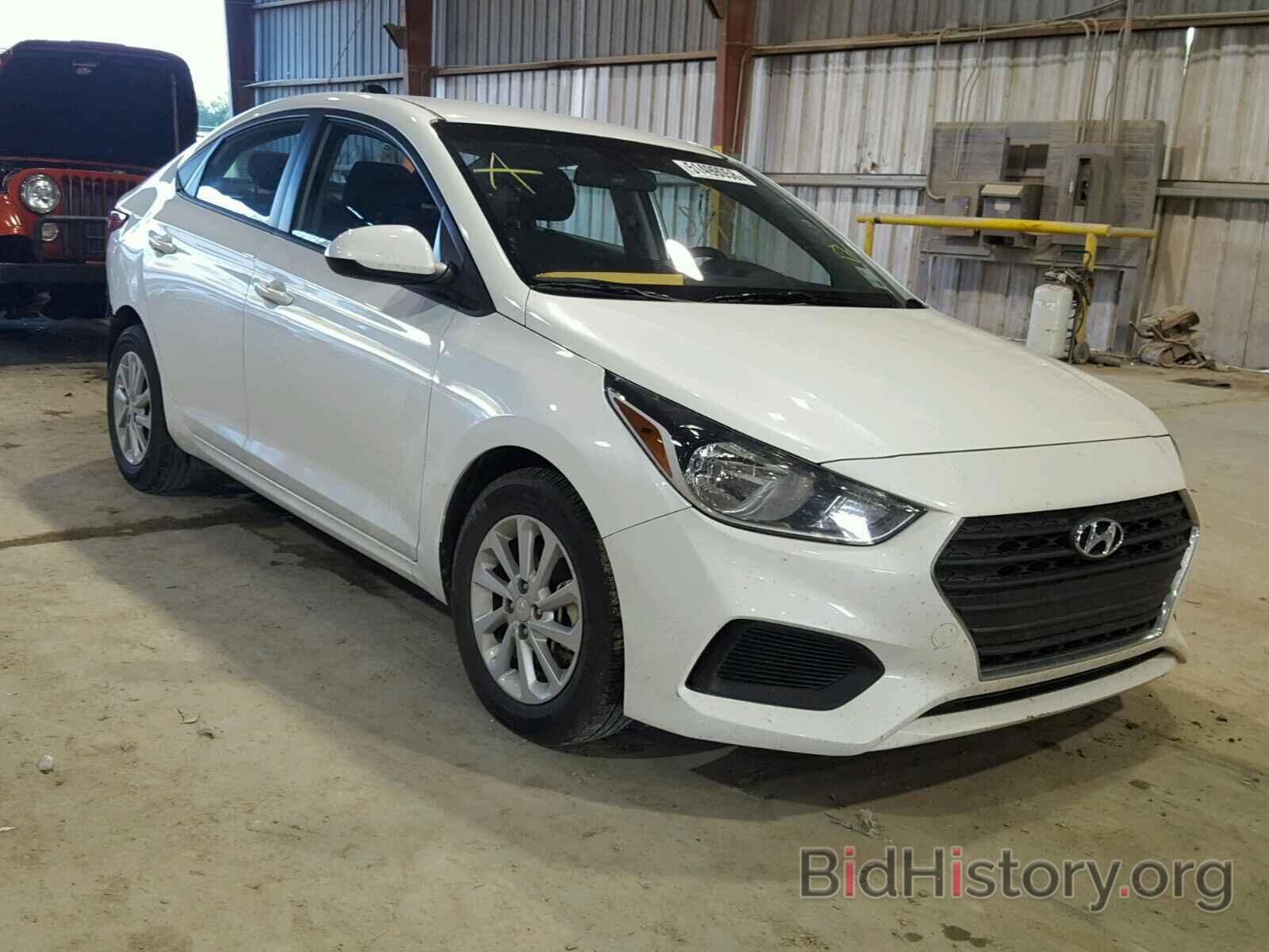 Фотография 3KPC24A38JE021243 - HYUNDAI ACCENT 2018