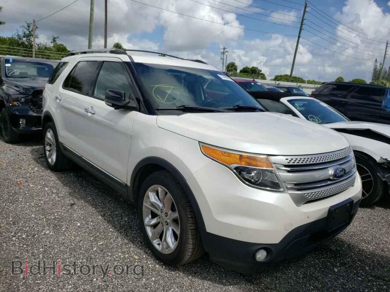 Фотография 1FM5K7D86DGC47914 - FORD EXPLORER 2013