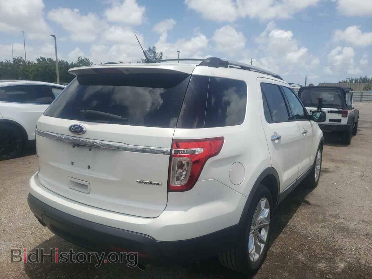 2013 FORD EXPLORER - VIN: 1FM5K7D86DGC47914 - Photo 4