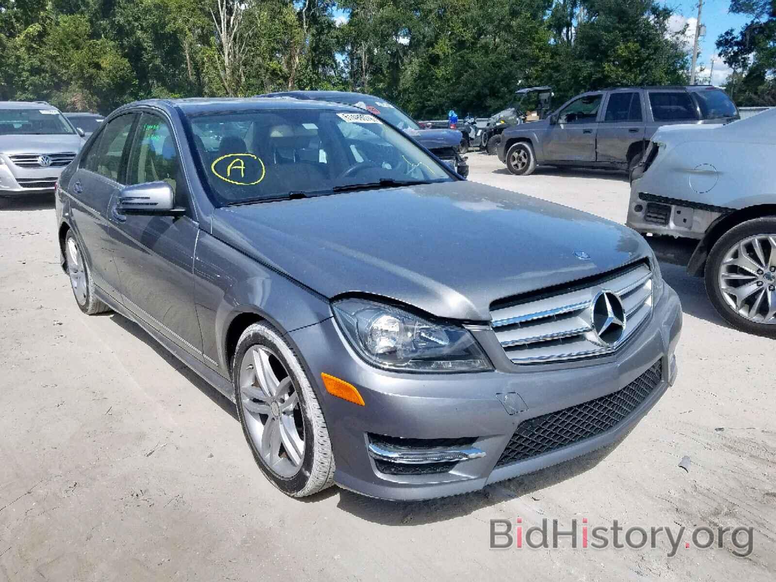 Photo WDDGF4HB1DR291982 - MERCEDES-BENZ C 250 2013