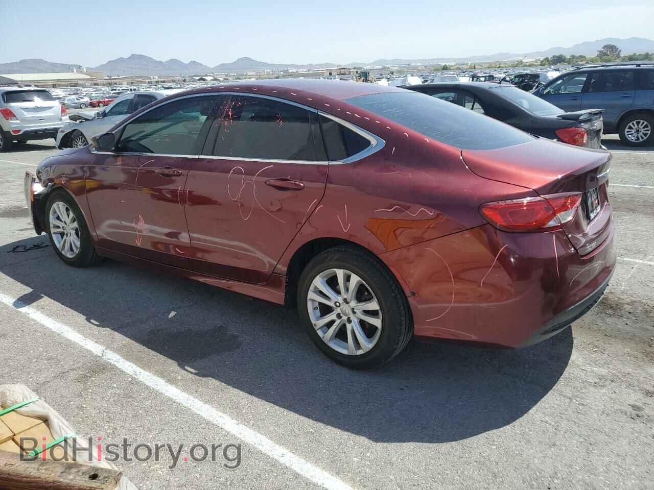 2016 CHRYSLER 200 - VIN: 1C3CCCAB4GN169641 - Фото 2