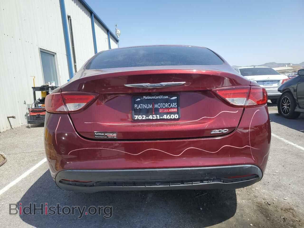 2016 CHRYSLER 200 - VIN: 1C3CCCAB4GN169641 - Фото 6