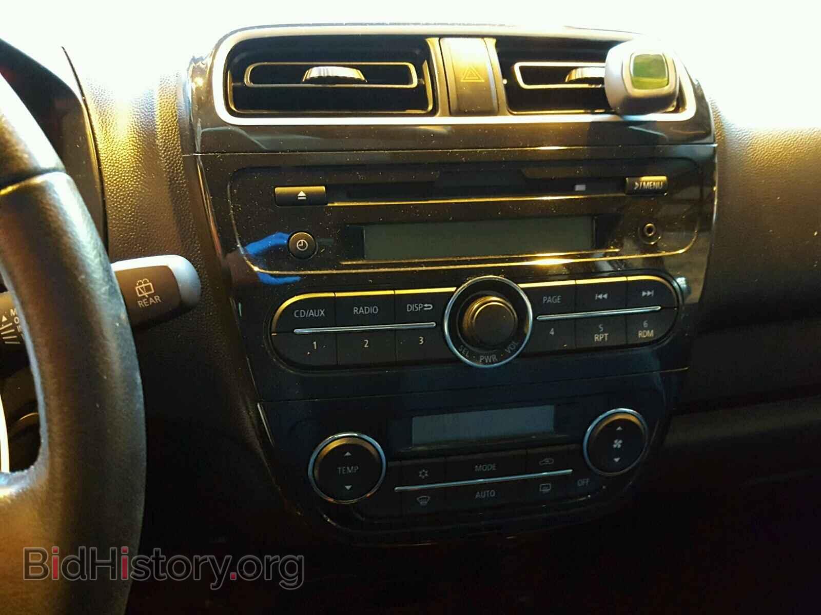 2015 MITSUBISHI MIRAGE - VIN: ML32A4HJ5FH002821 - Фото 9