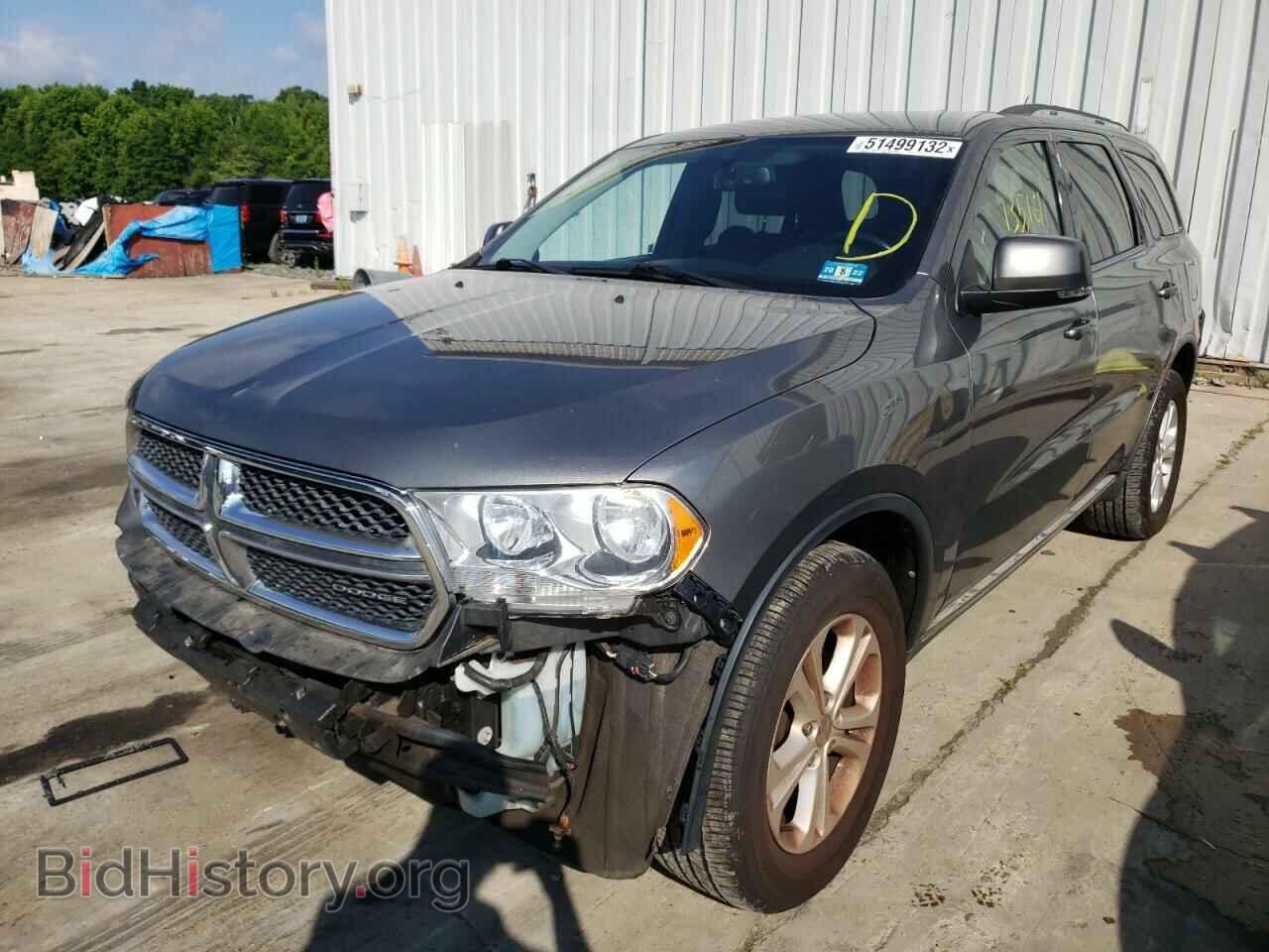 2011 DODGE DURANGO - VIN: 1D4RE4GGXBC732336 - Photo 2